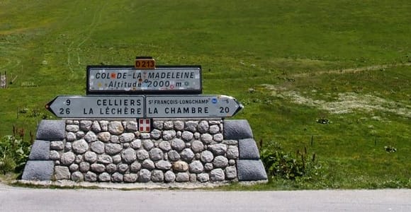 Col de la Madeleine, en Maurienne