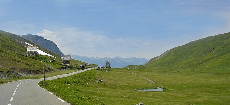 Le col du Petit Saint-Bernard en été