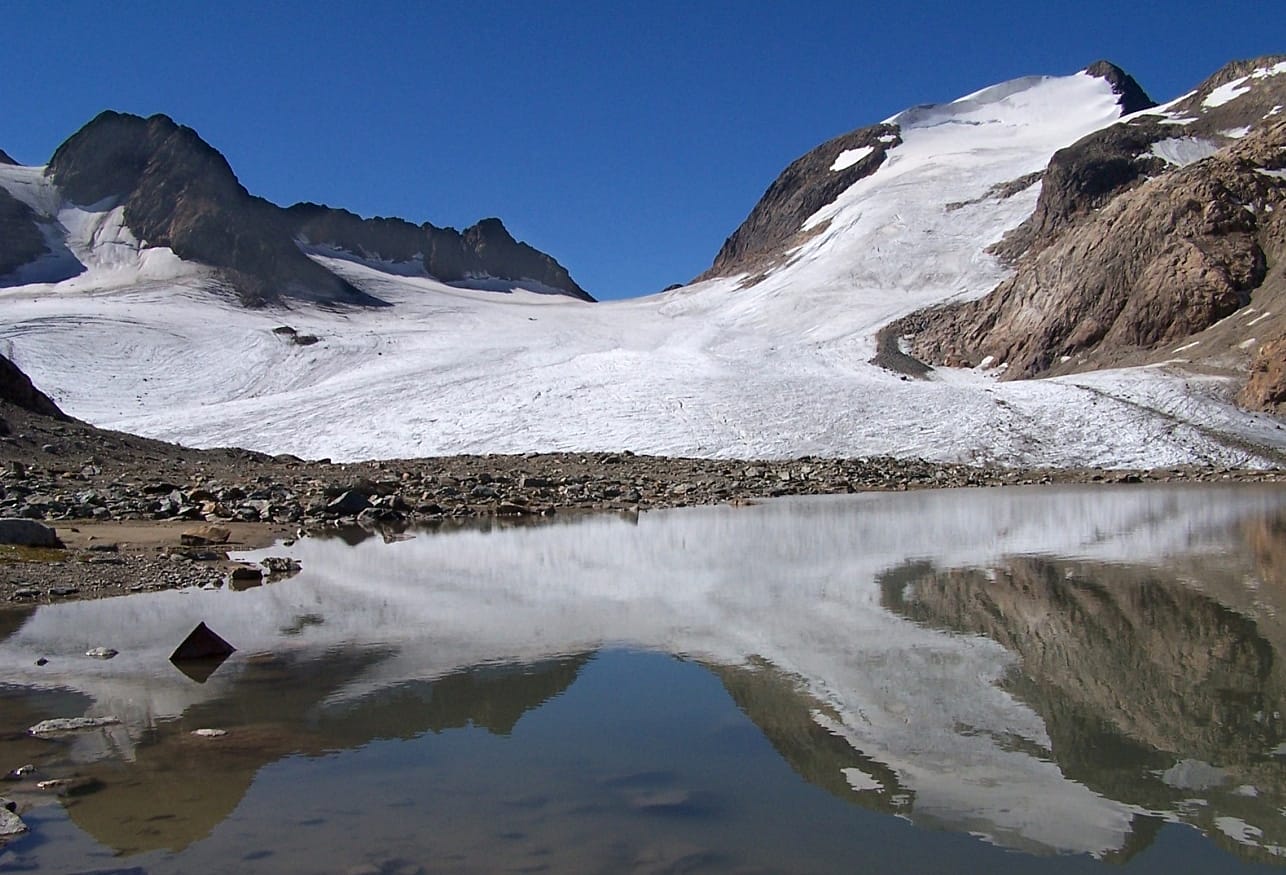 les neiges éternelles de l'étendard