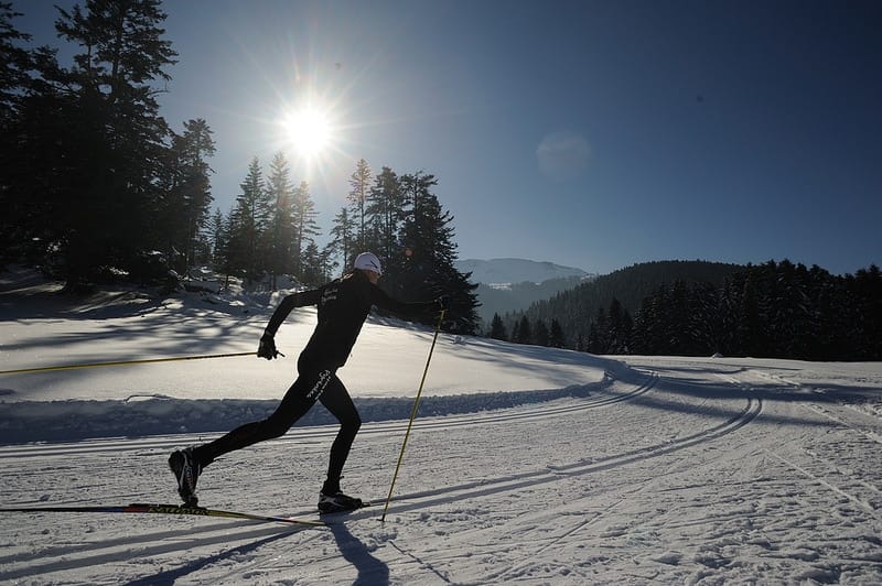 Le ski de fond, activité à tester en hiver