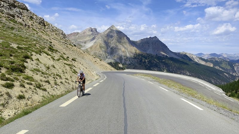 col de l'Izoard, un des plus hauts cols de France