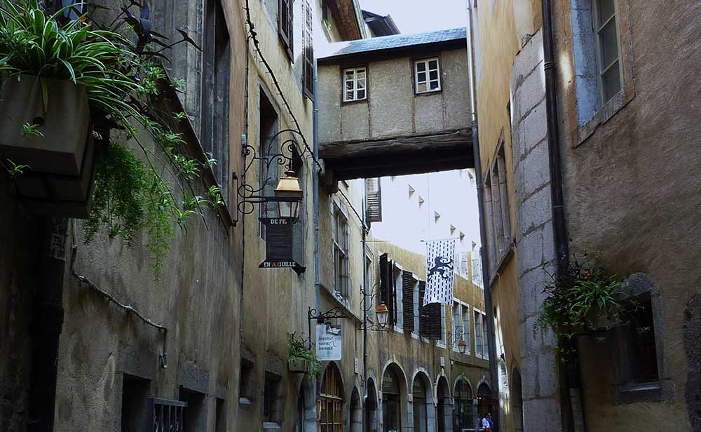 Centre historique de Chambéry