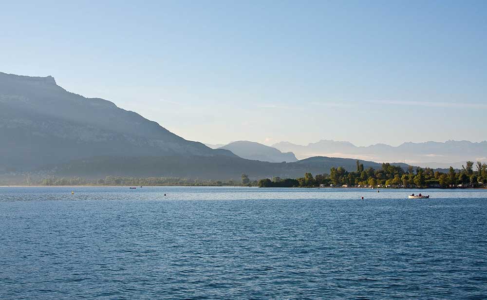 Le lac du Bourget en été Crédits : Aurélien ANTOINE