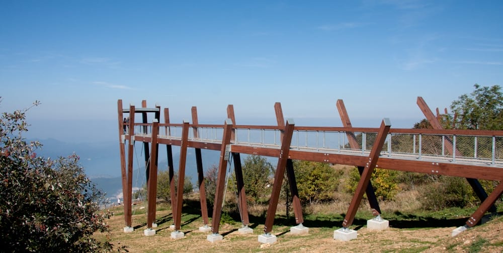 Les passerelles du Revard