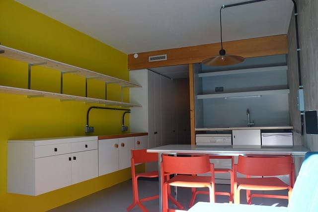 Appartement rénové dans l'esprit Perriand