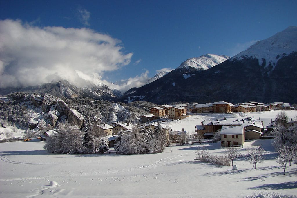 Aussoi en hiver