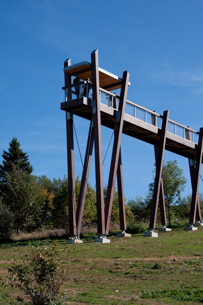 Passerelle du Revard