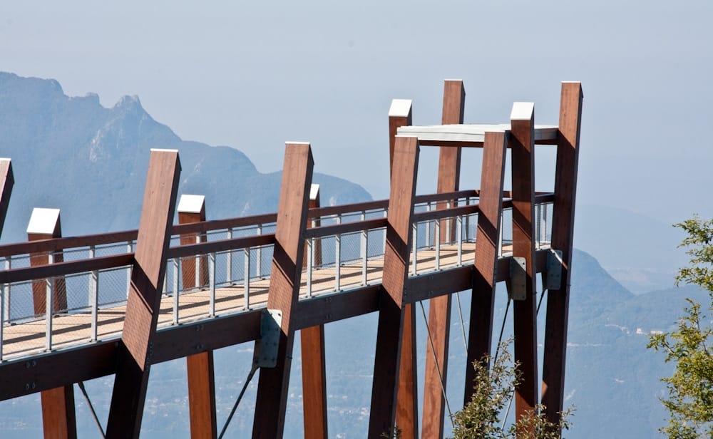 Passerelles du Revard