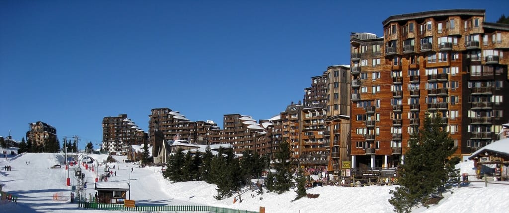 Avoriaz, station du plan neige