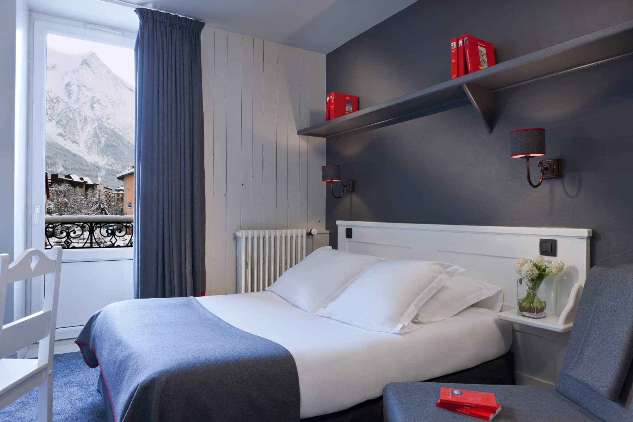 Hotel Faucigny 3 étoiles à Chamonix