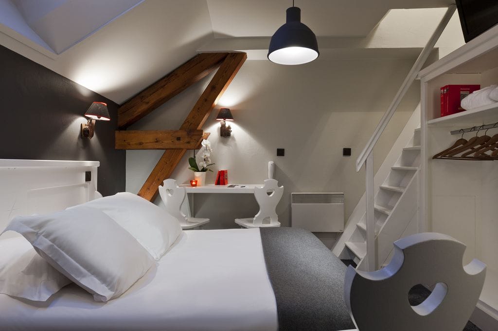 Chambre 3 étoiles du Faucigny à Chamonix