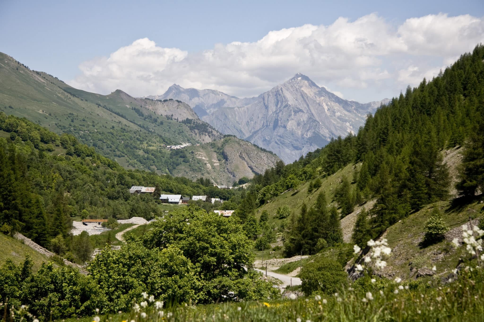 Valloire, village de Savoie où trouver la fraîcheur en été