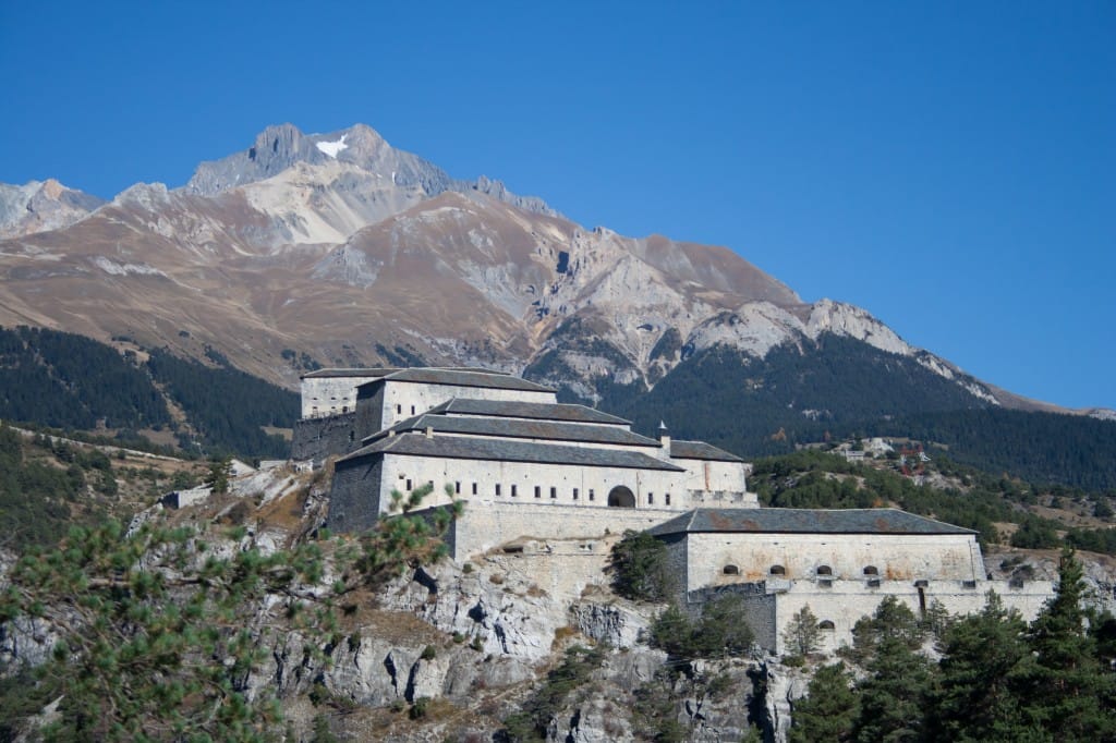 Les forts de l'Esseillon et la Dent Parrachée