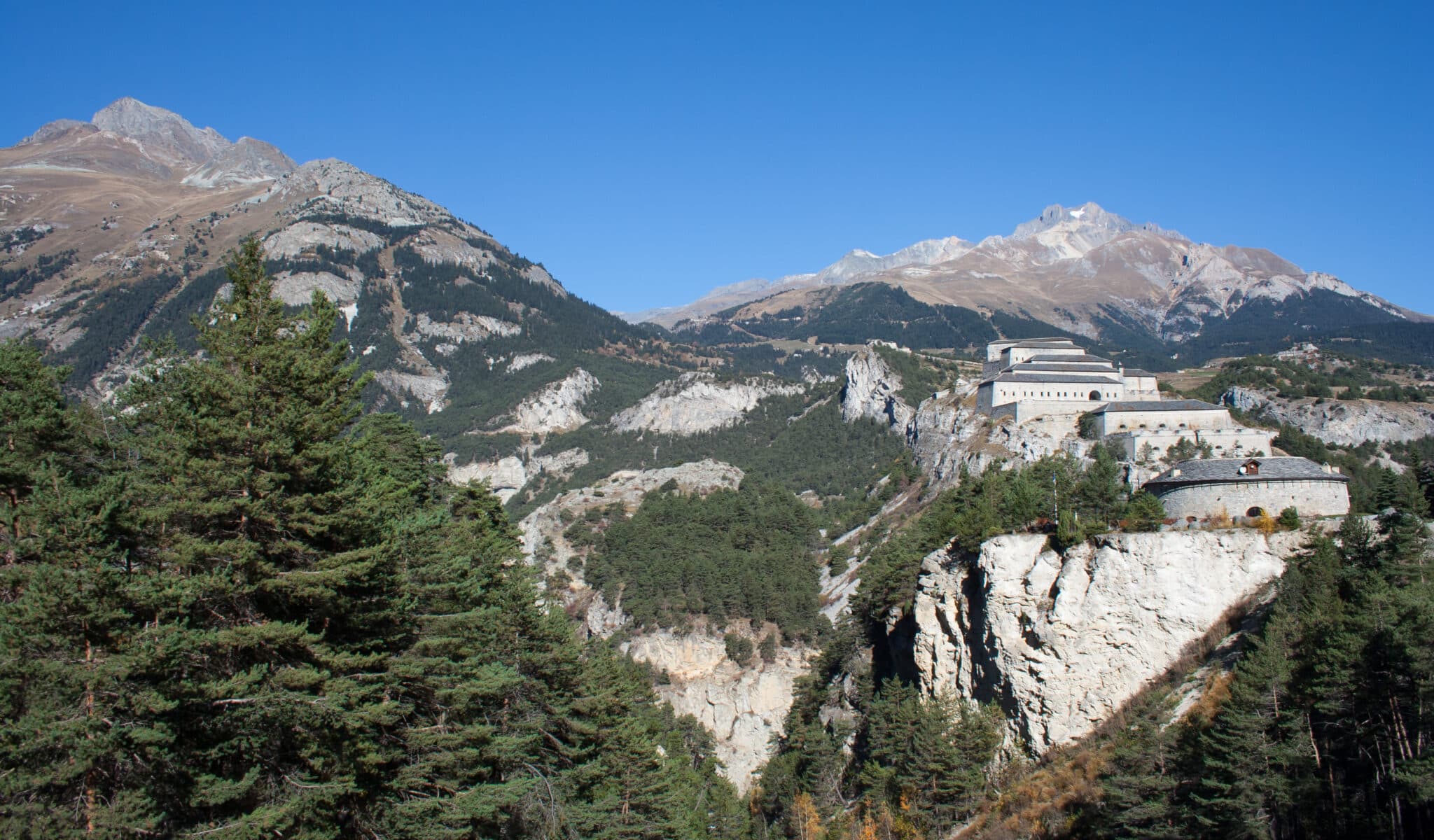 Les forts de l'Esseillon en Maurienne