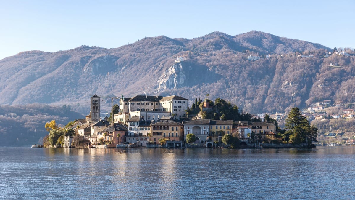 Le lac d'Orta et l'isola di San Giulio par Roberto Zocchi