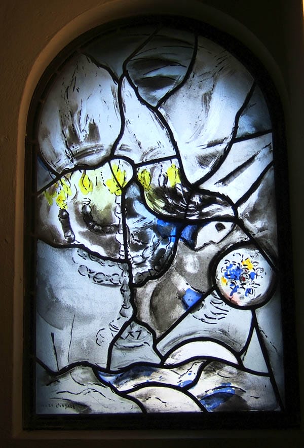Vitrail de Chagall par tJj, Flickr Art moderne en montagne