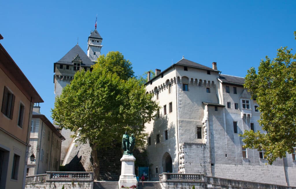 Centre historique de Chambéry