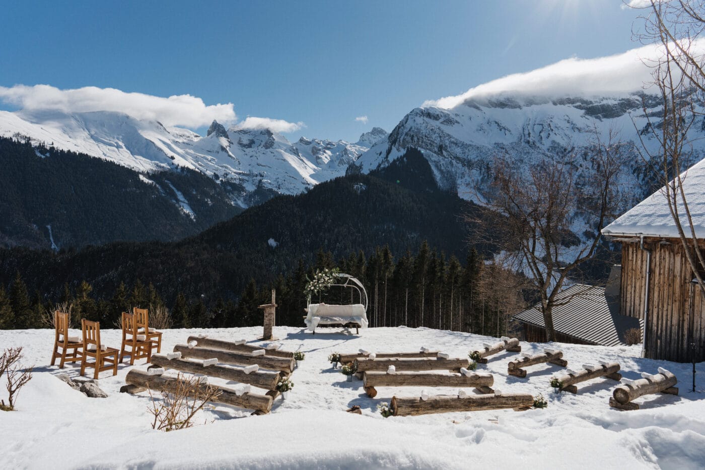 Se marier dans les Alpes : notre sélection de lieux d&rsquo;exception