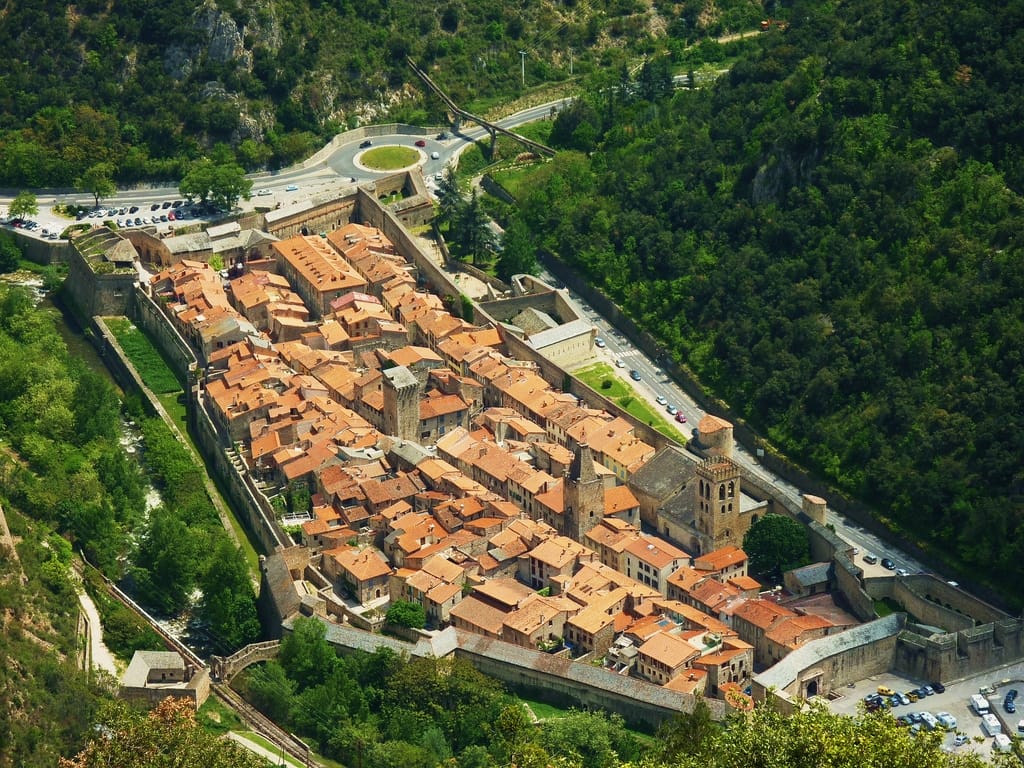 Villefrance de Conflent par thierry llansades, Flickr