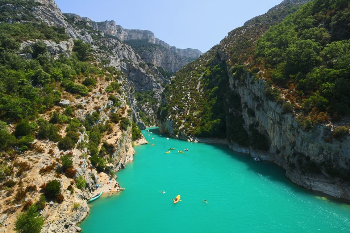 Les gorges du Verdon