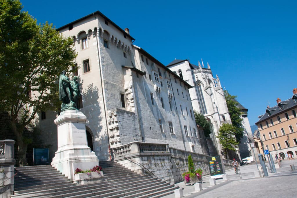 Le château de Chambéry