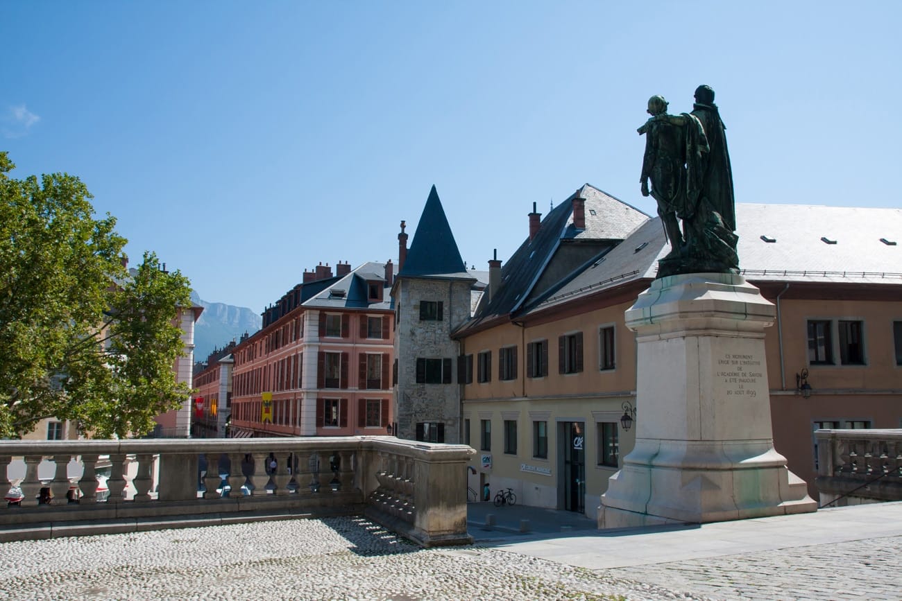 Cœur de la ville de Chambéry