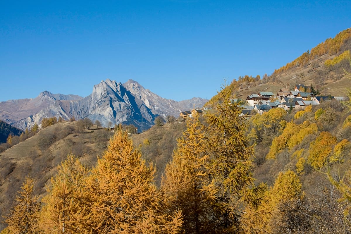 L'automne à Valloire