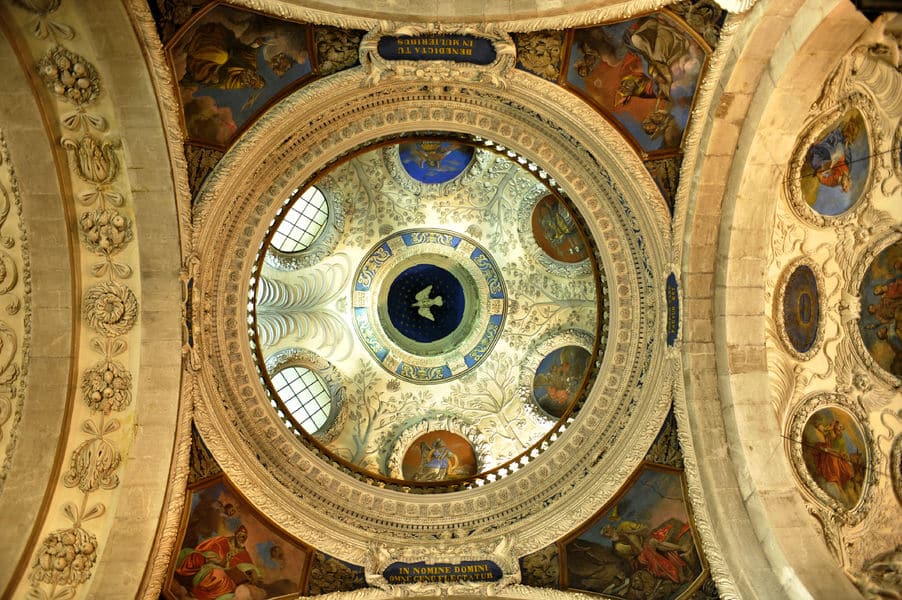 Coupole de l'Eglise Notre-Dame de Chambéry
