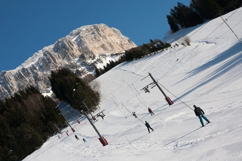 La station du Granier