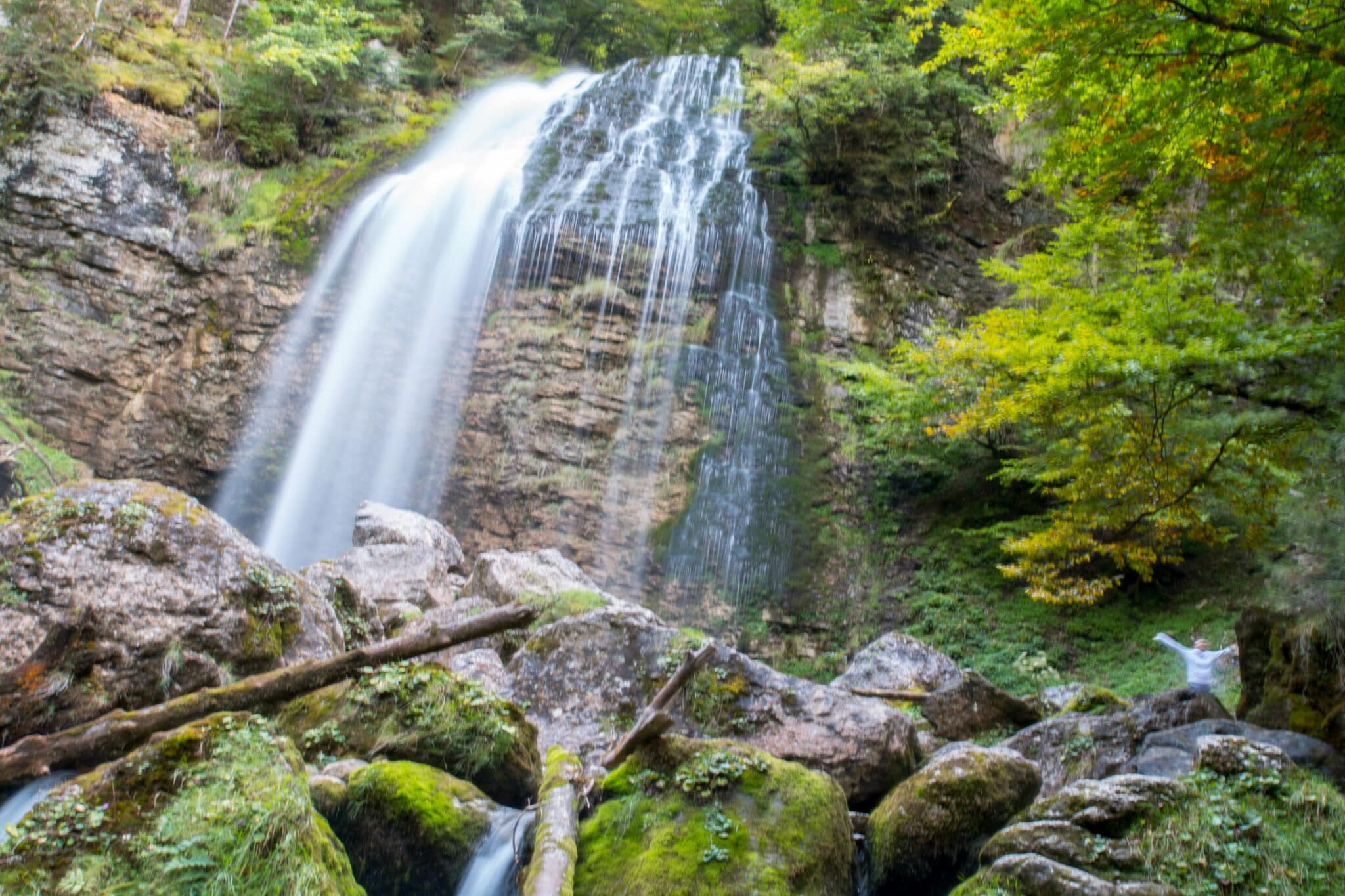 Cascade du cirque de Saint-Même