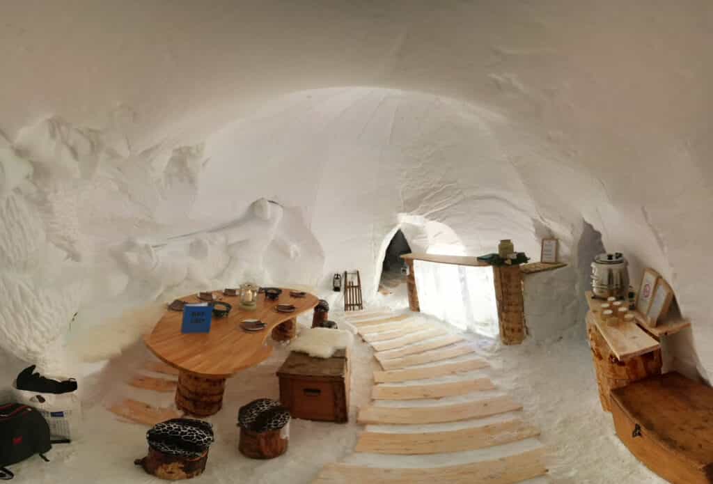 Village d'igloo de La Plagne