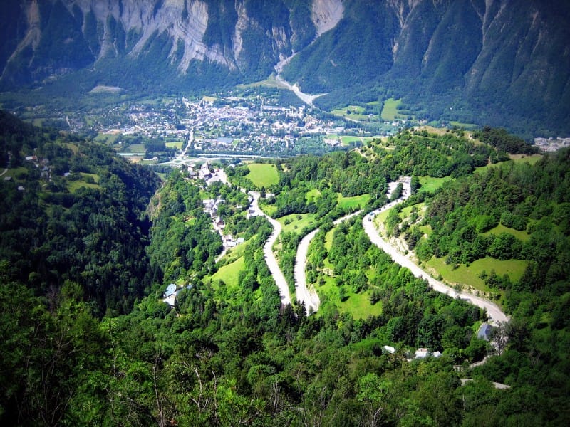 Route de l'Alpe d'Huez