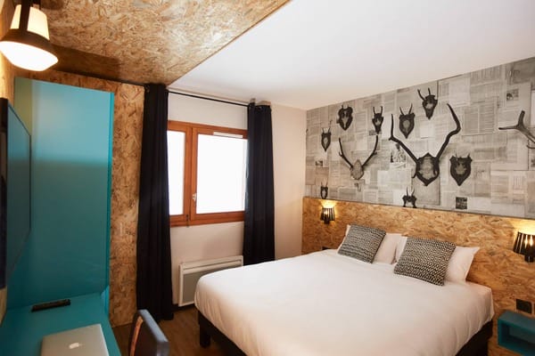 Moontain Hostel à Oz en Oisans (Espace Alpe d'Huez)