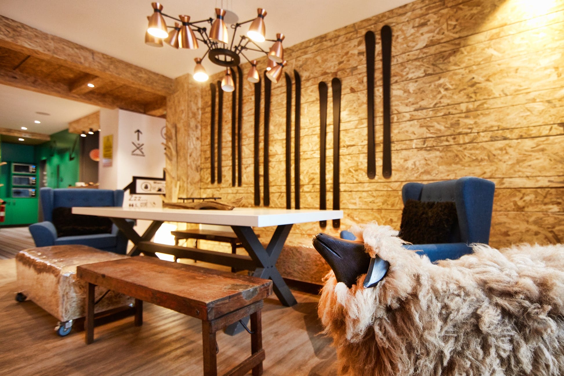 Moontain Hostel à Oz en Oisans