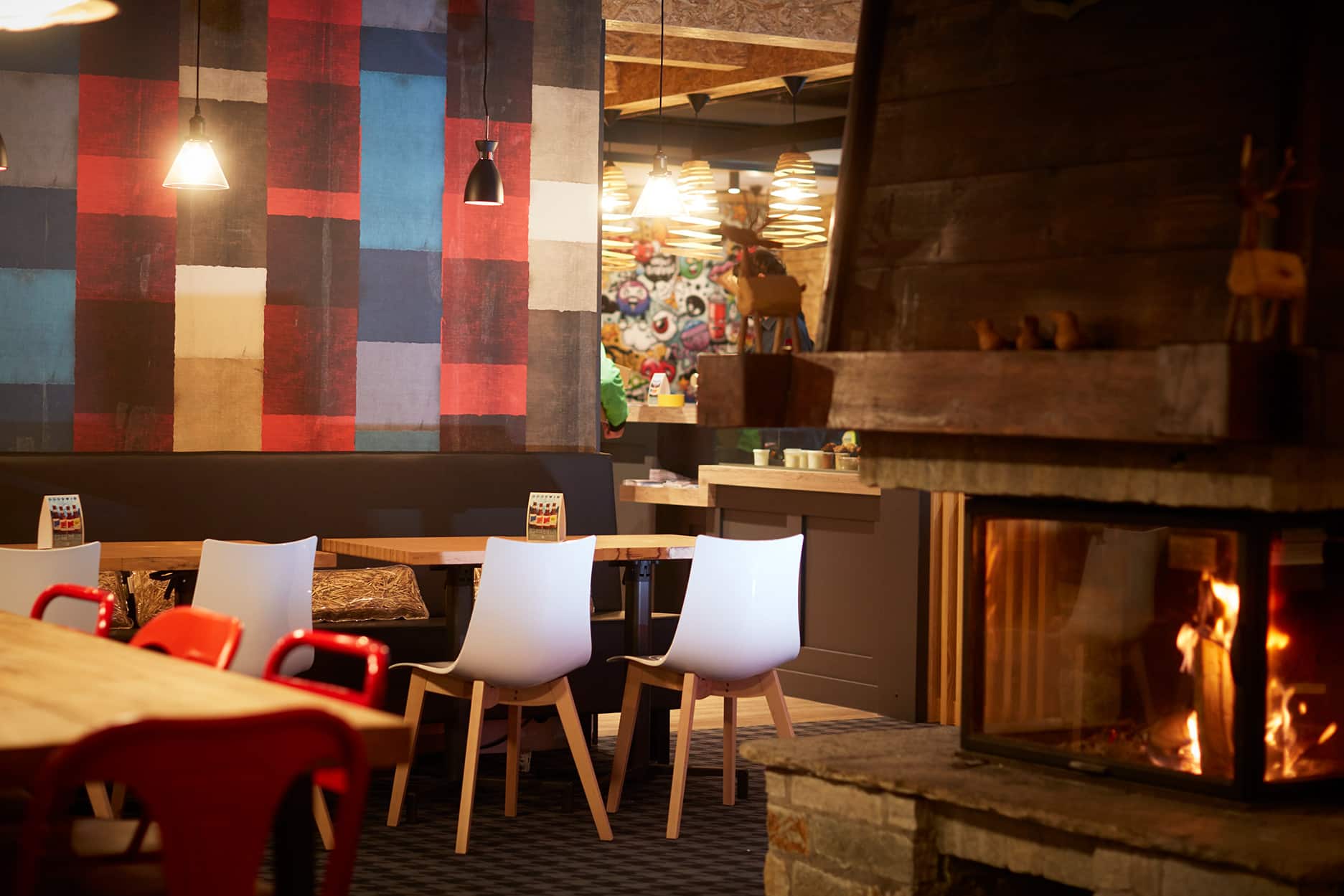 Restaurant du Moontain Hostel