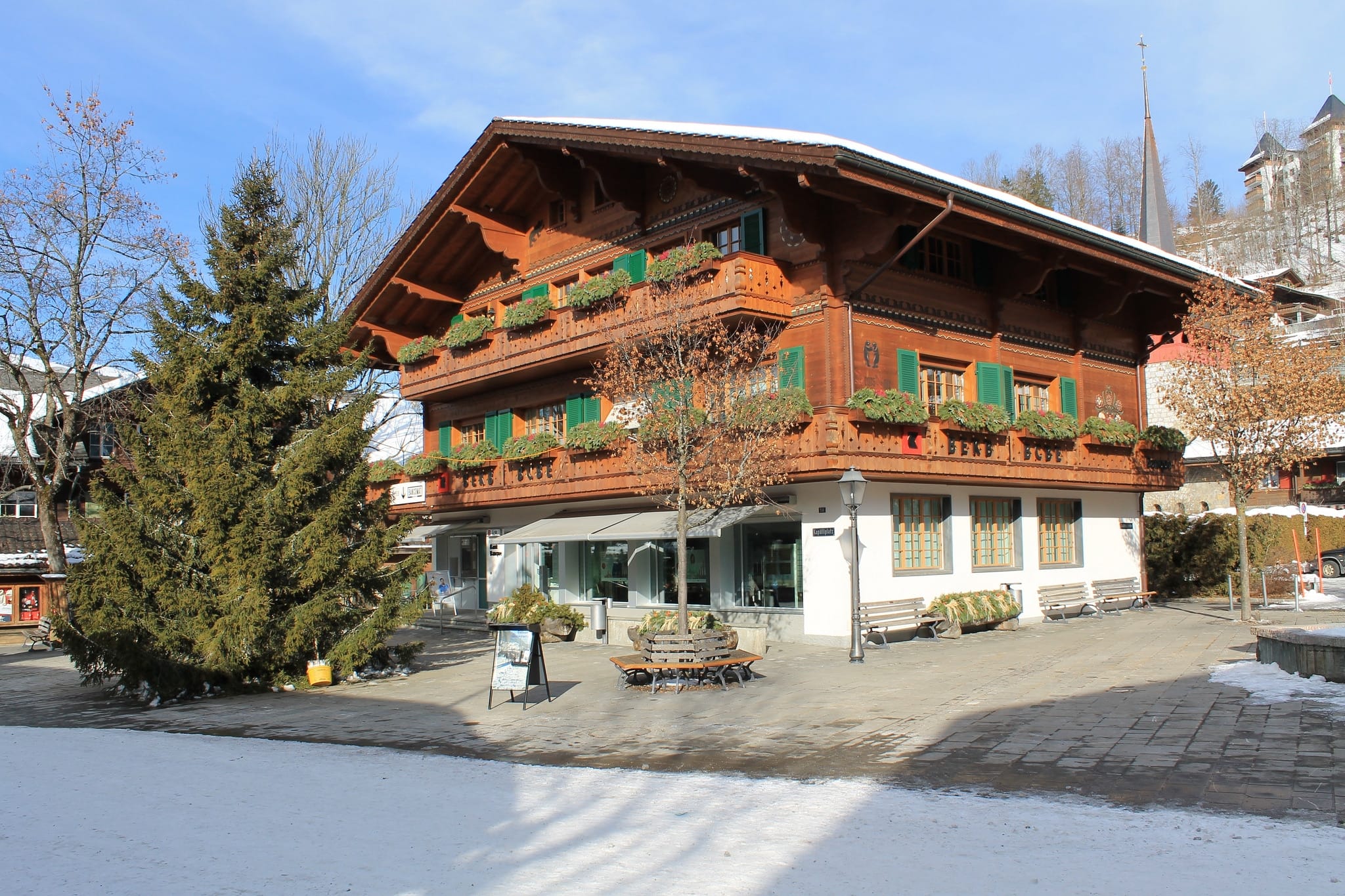 Chalet de Gstaad