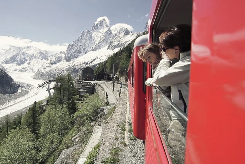 Le Tramway du Montenvers