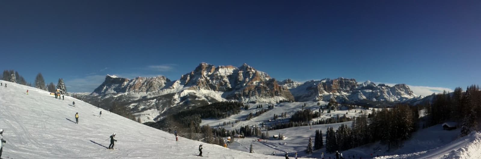 Ski dans les Dolomites