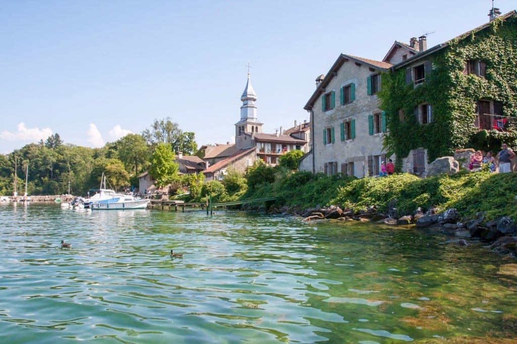 Yvoire, un des plus beau villages de Haute-Savoie