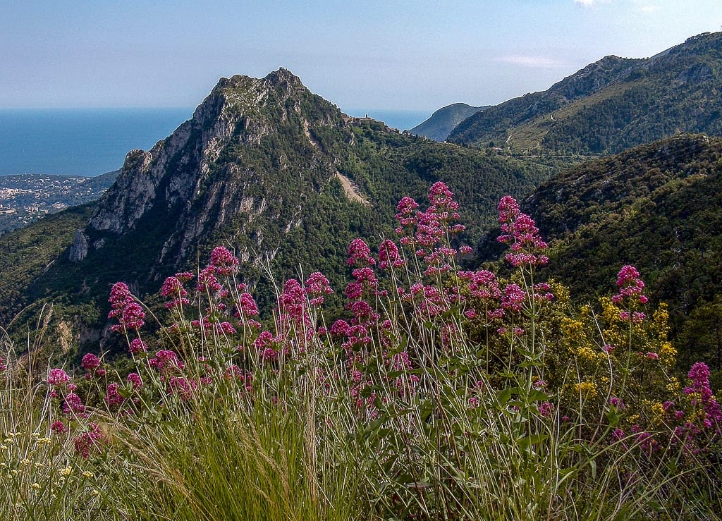 Sainte Agnès, village des Alpes Maritimes, par Jacques Dufrenoy, Licence CC, Flickr