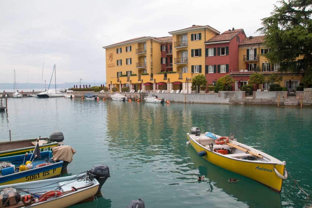Sirmione en avril