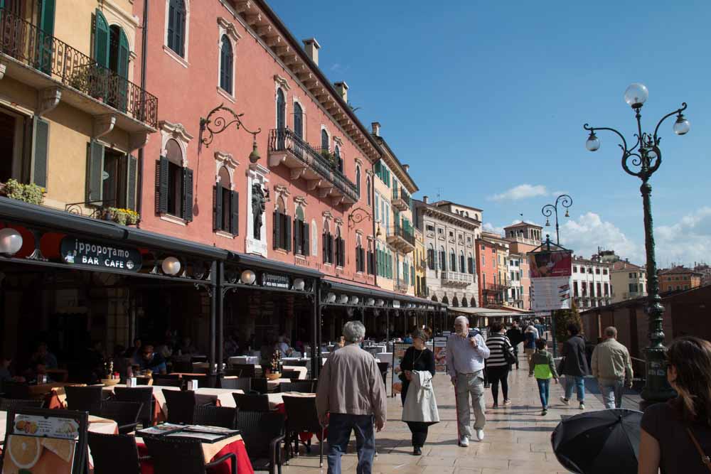  La Piazza Bra à Vérone