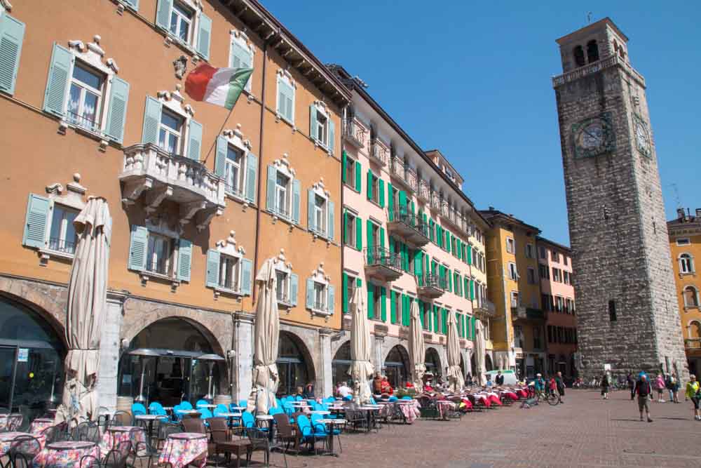Centre de Riva del Garda