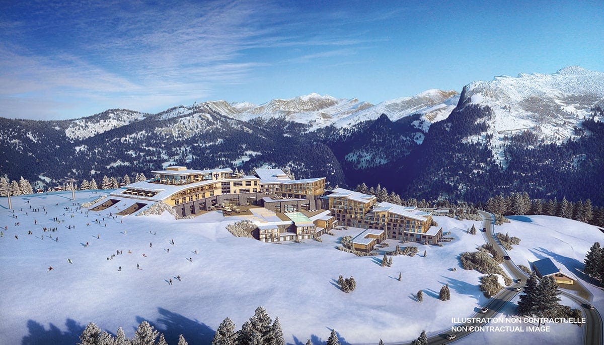 nouveau club med de Samoens