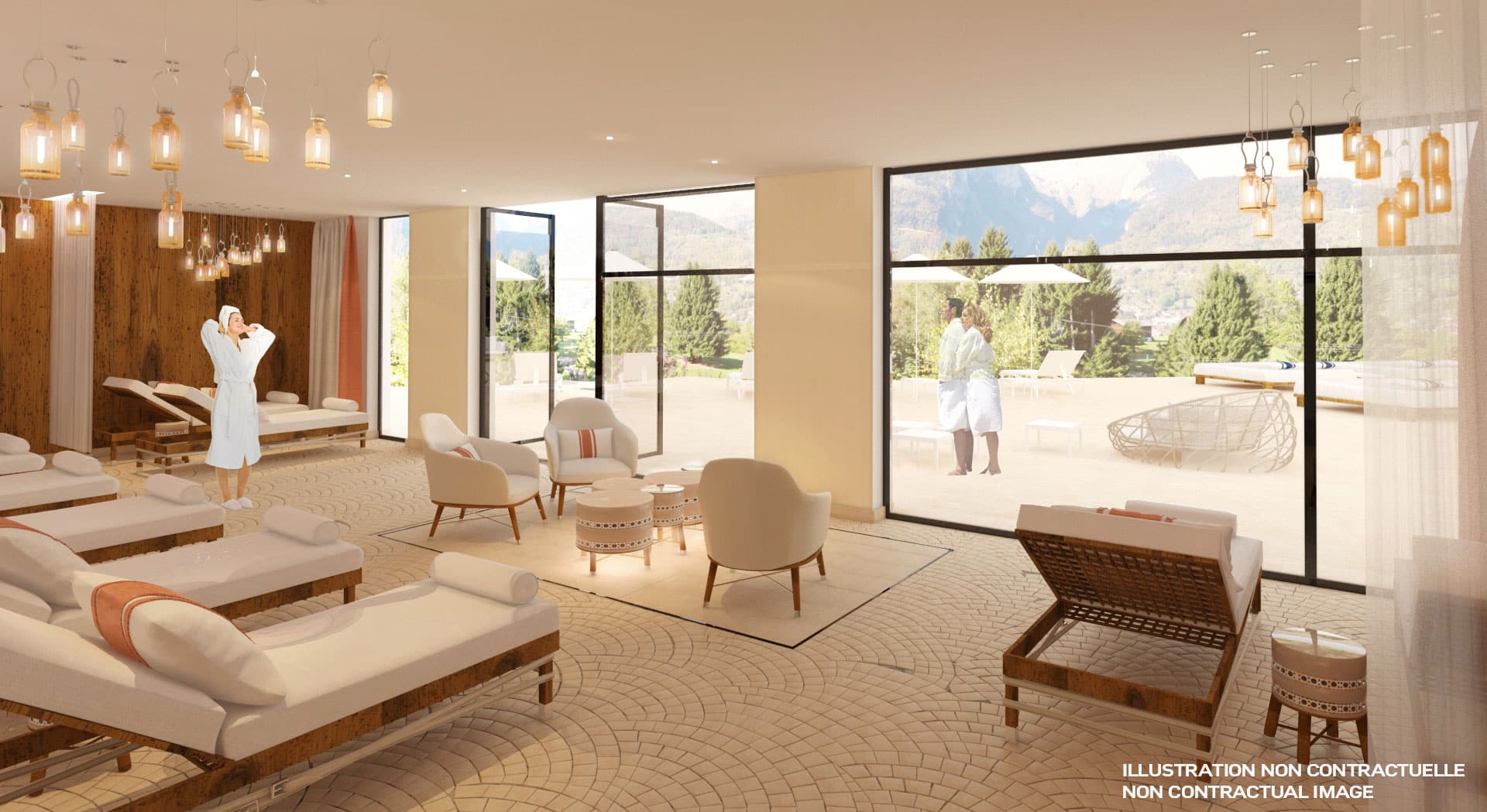 Chambre du Club Med Samoëns