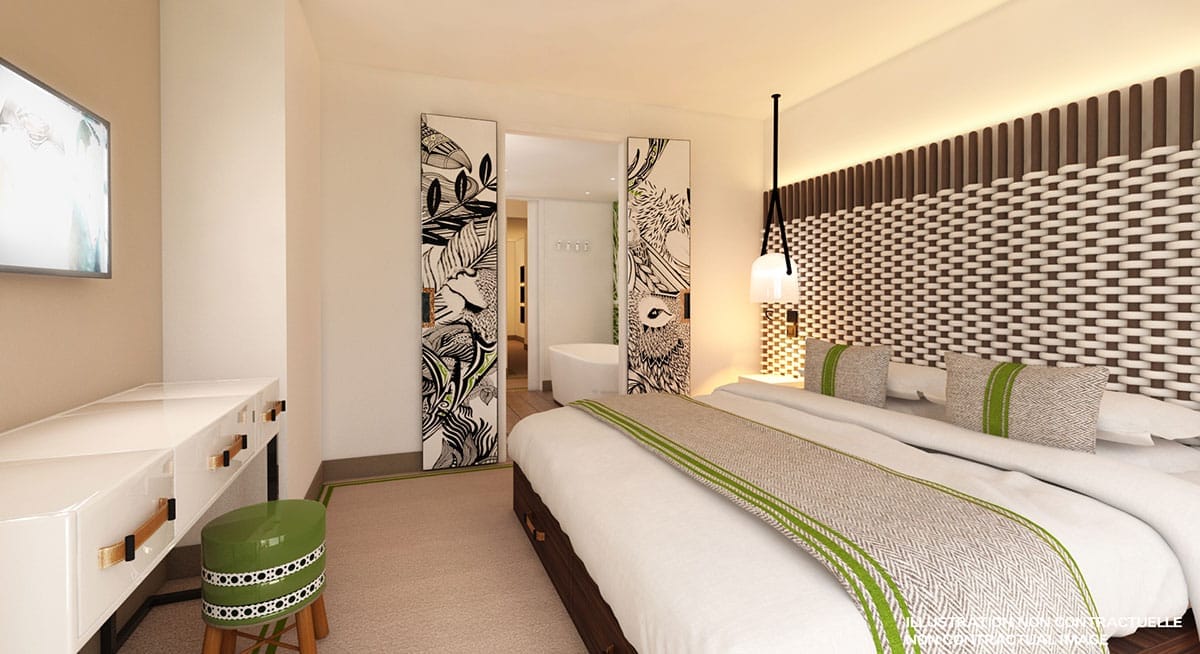 Chambre du Club Med Samoëns