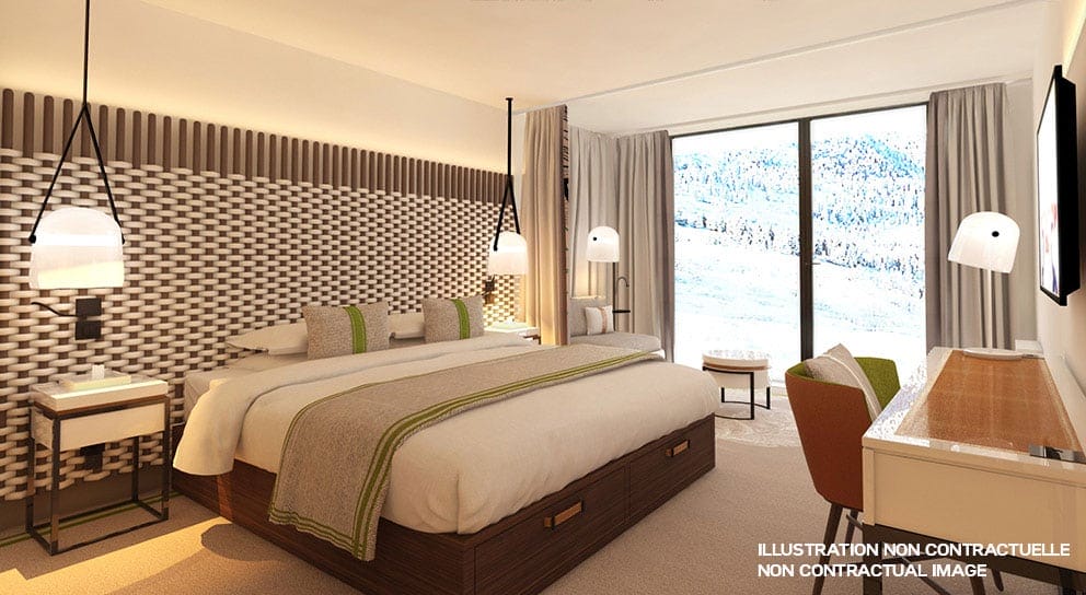 Chambre du Club Med Samoëns