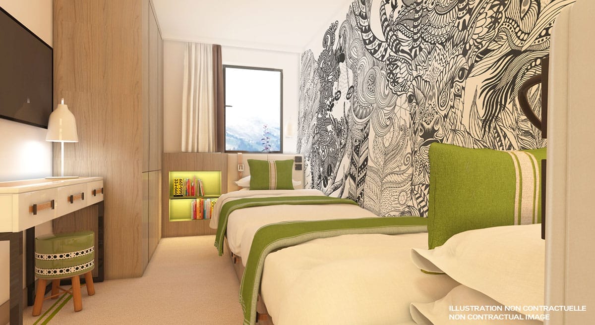 Chambre du Club Med Samoëns