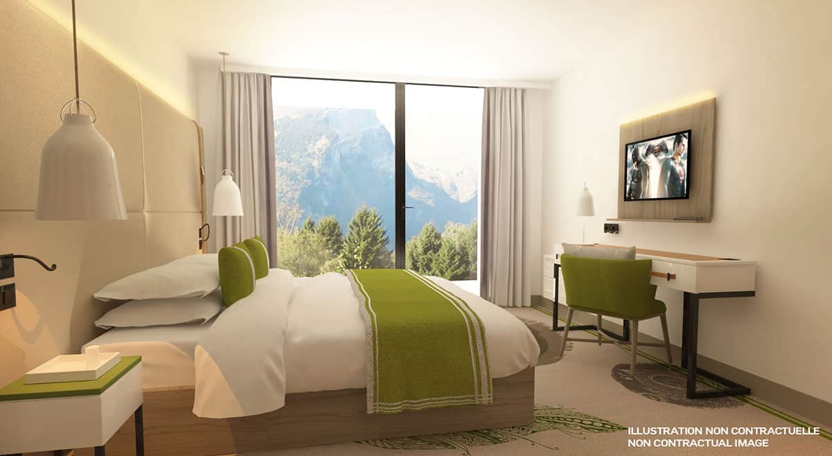 Chambre du Club Med Samoëns