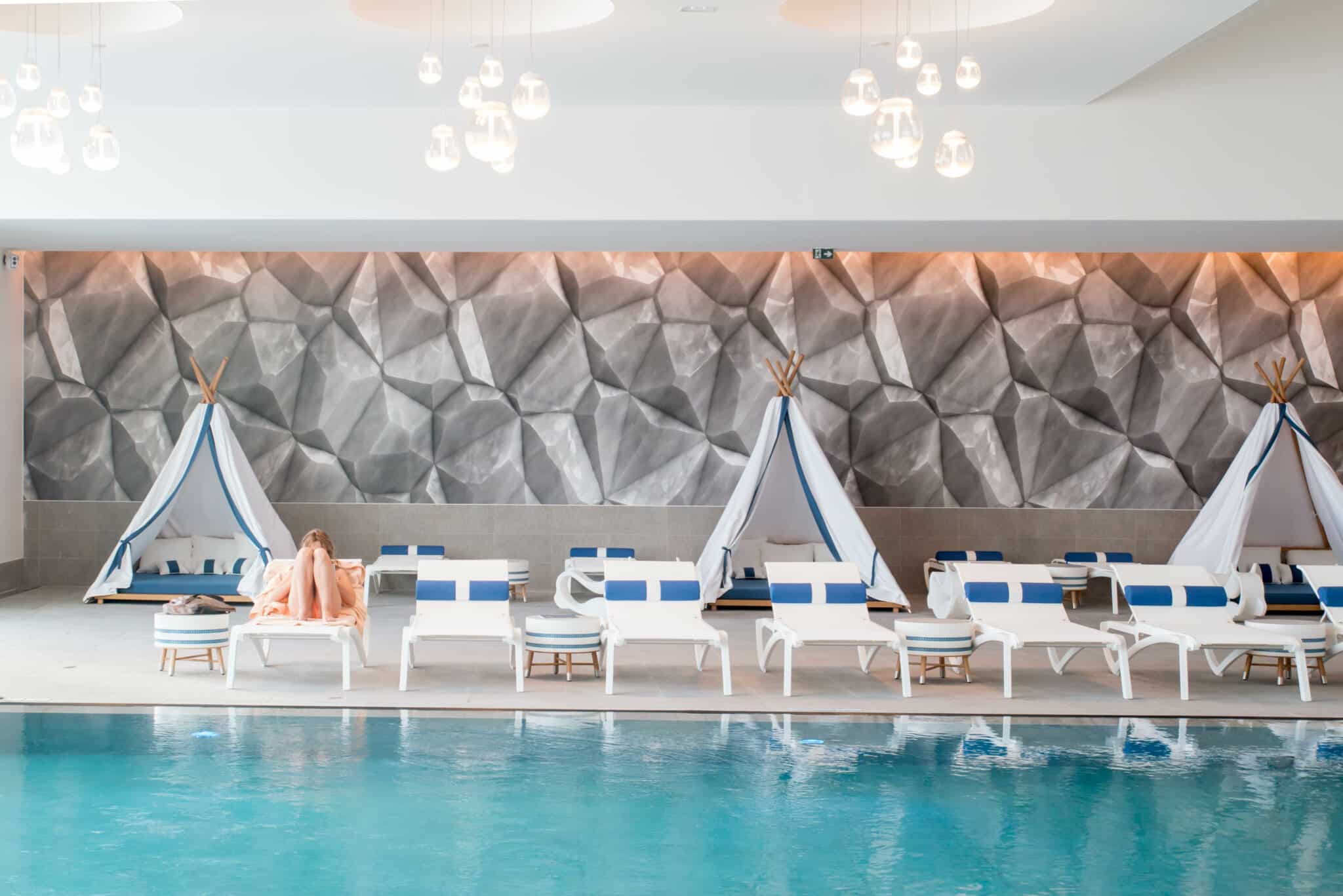 Piscine du Club Med de Samoëns